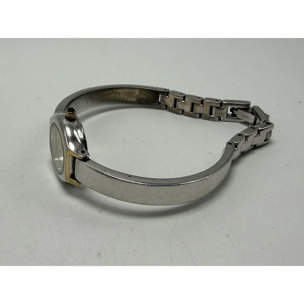 Anne Klein‎ 12/7005 Swiss Ladies Watch New Battery 17MM 6.75